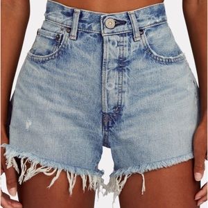 Moussy Vintage Mathews Cut Off Denim Short